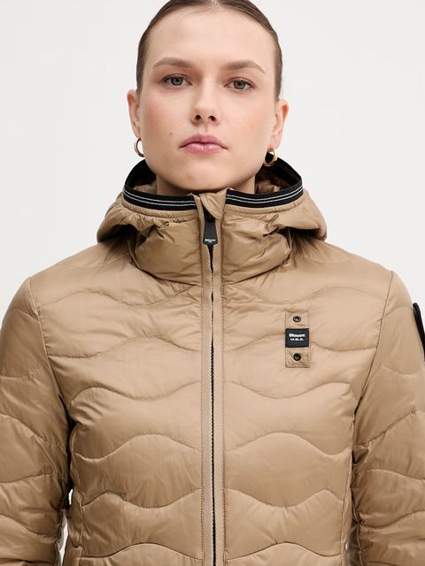 Blauer kurtka puchowa LAVAL