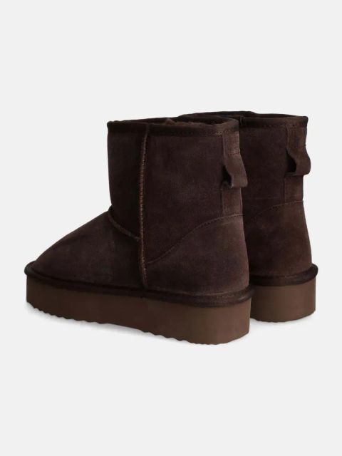 Answear.LAB śniegowce zamszowe kolor brązowy