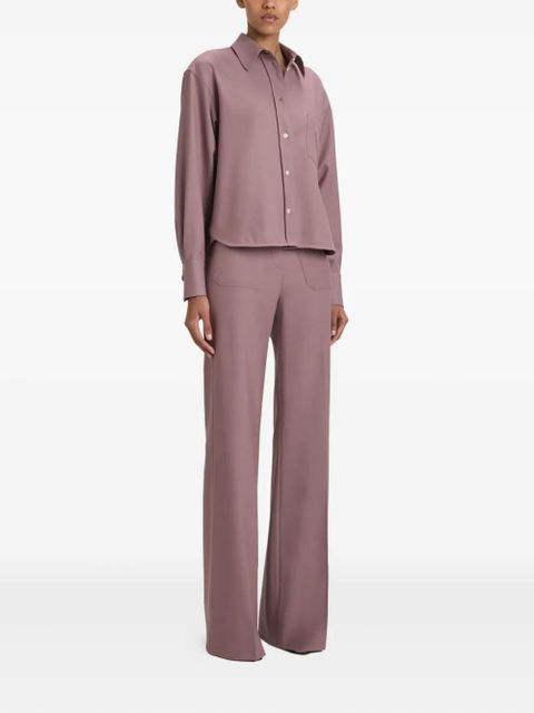 Victoria Beckham long-sleeve shirt - Pink