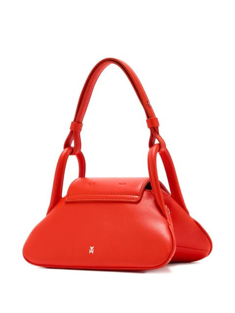 Amina Muaddi Gemini top-handle tote bag - Red