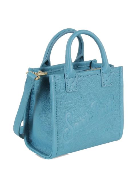 MC2 Saint Barth mini embossed tote bag - Blue