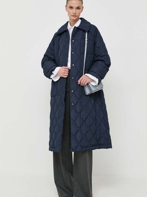 Beatrice B kurtka damska kolor granatowy przejściowa