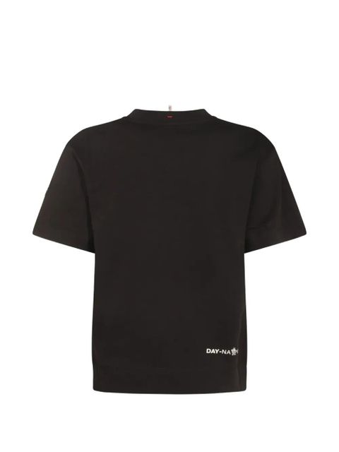 Moncler Grenoble logo T-shirt - Black - zdjęcie produktu nr 2