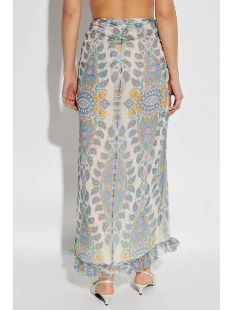 ETRO silk skirt - Neutrals - zdjęcie produktu nr 2