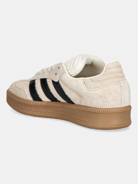 adidas Originals sneakersy zamszowe Samba XLG kolor beżowy JS3828
