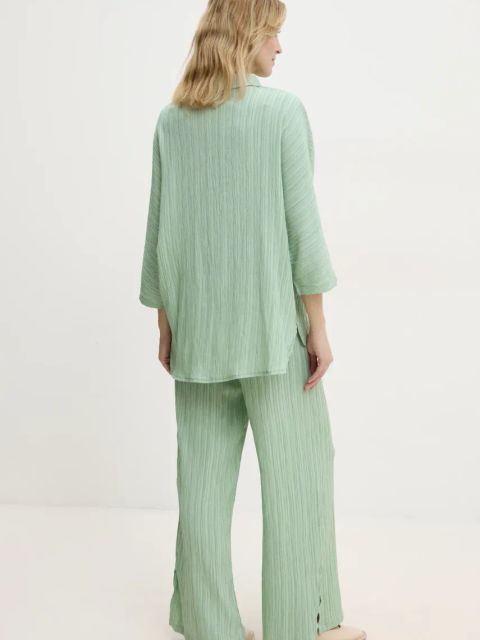 Answear.LAB komplet damski kolor zielony