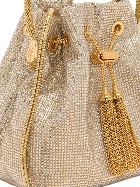 René Caovilla Deva mini bag - Gold