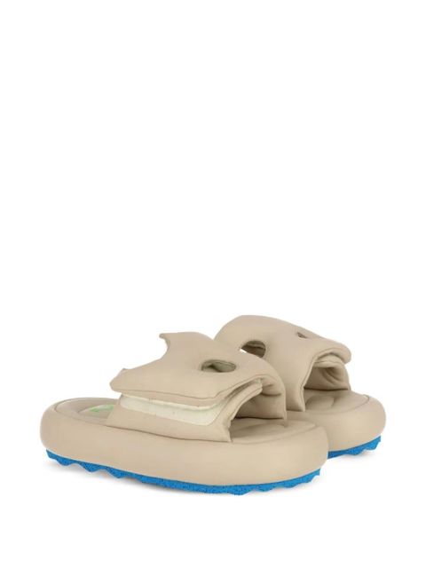 Off-White Meteor padded sandals - Neutrals