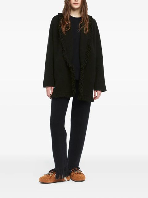Alanui Finest fringed cardigan - Black - zdjęcie produktu nr 2