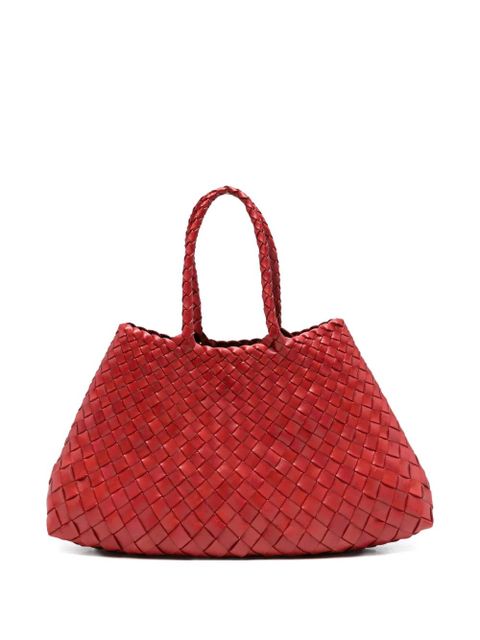 DRAGON DIFFUSION small Santa Croce tote bag - Red - zdjęcie produktu nr 1