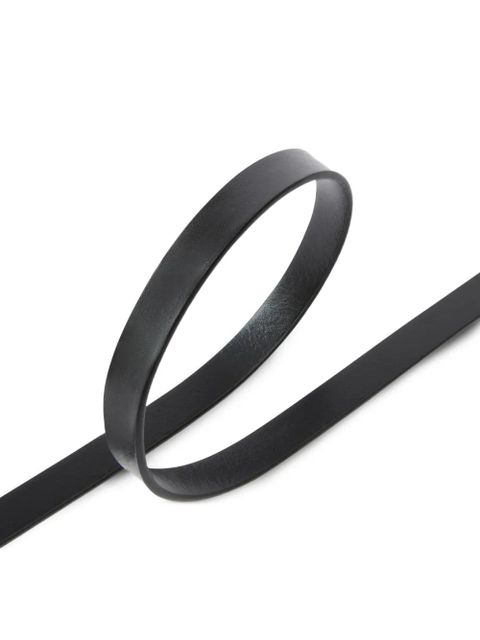 PINKO ring-detail belt - Black