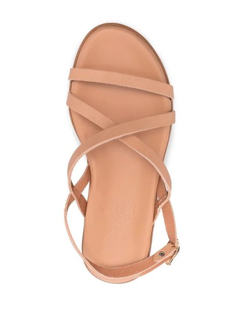 Ancient Greek Sandals Silia cross-strap sandals - Neutrals - zdjęcie produktu nr 2