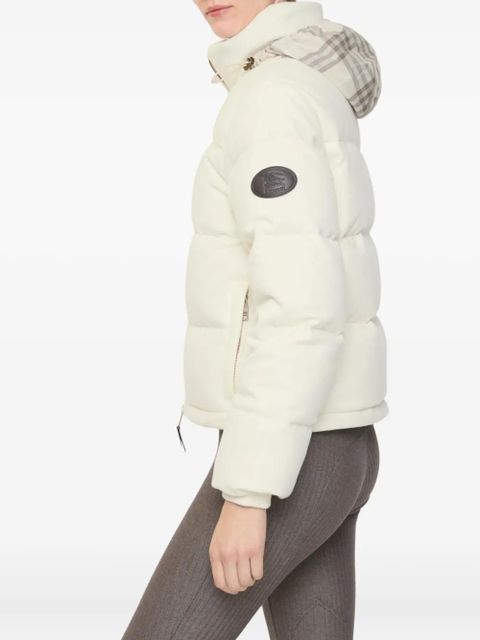 Burberry high-neck ambleside jacket - Neutrals - zdjęcie produktu nr 2