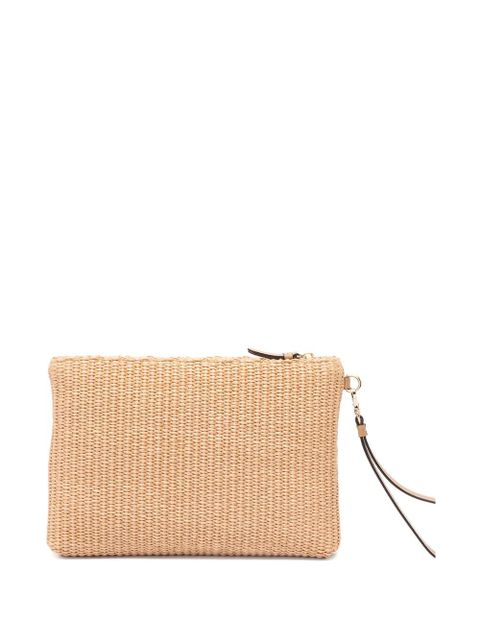 Jimmy Choo zipped flat pouch - Neutrals - zdjęcie produktu nr 2