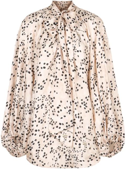 ZIMMERMANN Billow blouse - Neutrals - zdjęcie produktu nr 1