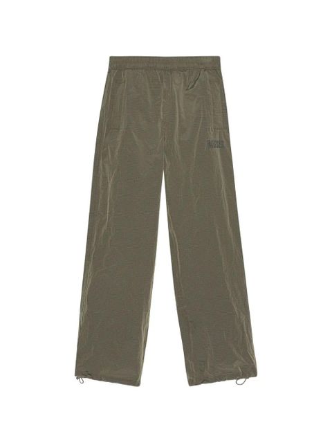 GANNI drawstring trousers - Green - zdjęcie produktu nr 1