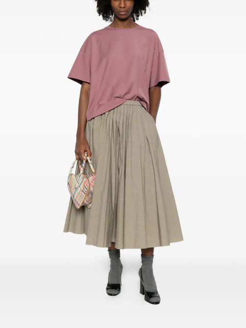 Vivienne Westwood round neck graphic T-shirt - Pink - zdjęcie produktu nr 2