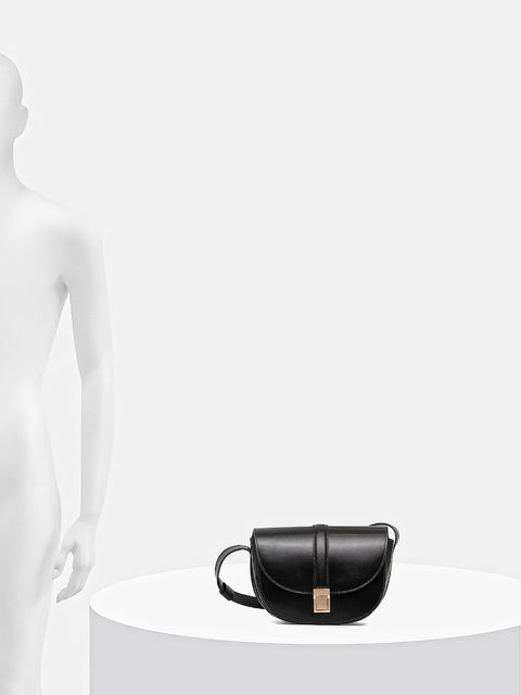 Marc O'Polo torebka skórzana kolor czarny 50912210702203