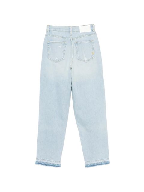 PINKO Maddie 5 distressed jeans - Blue - zdjęcie produktu nr 2