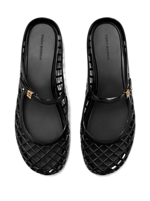 Tory Burch Mellow flat mules - Black