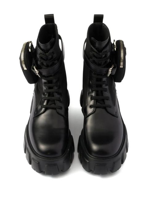 Prada Monolith boots - Black