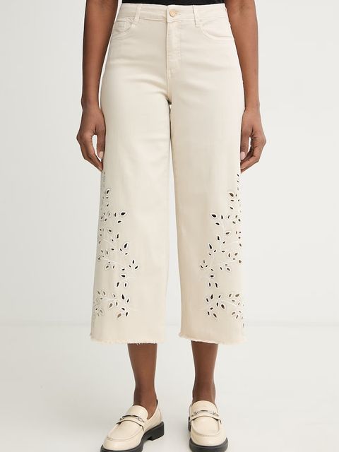 Joseph Ribkoff jeansy wide leg damskie - zdjęcie produktu nr 1