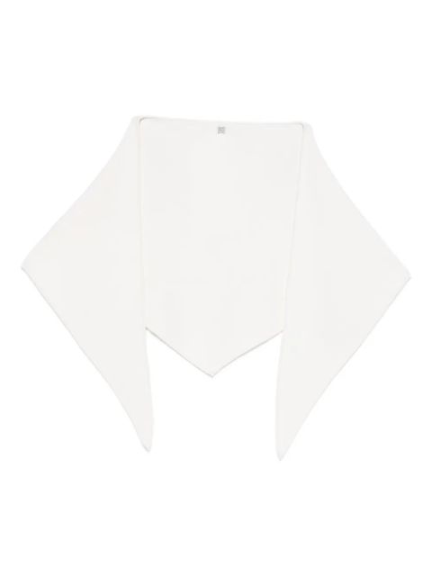 TOTEME triangle scarf - Neutrals - zdjęcie produktu nr 1