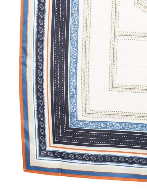 TOTEME geometric-print scarf - Neutrals - zdjęcie produktu nr 2