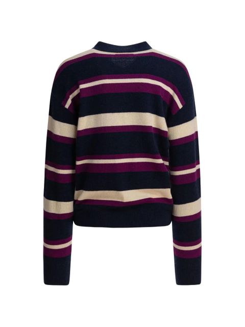 Guest In Residence striped polo shirt - Blue - zdjęcie produktu nr 2