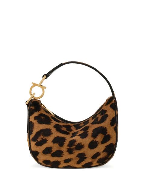Ferragamo Mini hobo bag - Brown - zdjęcie produktu nr 1