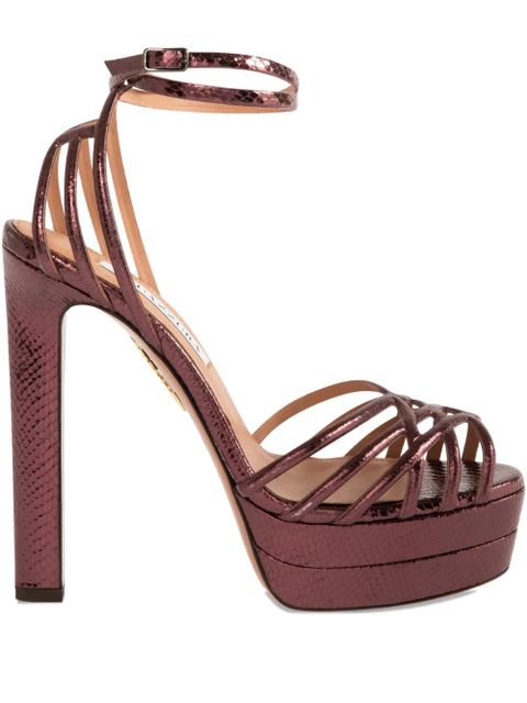 Aquazzura Wild Dream sandals - Red - zdjęcie produktu nr 1
