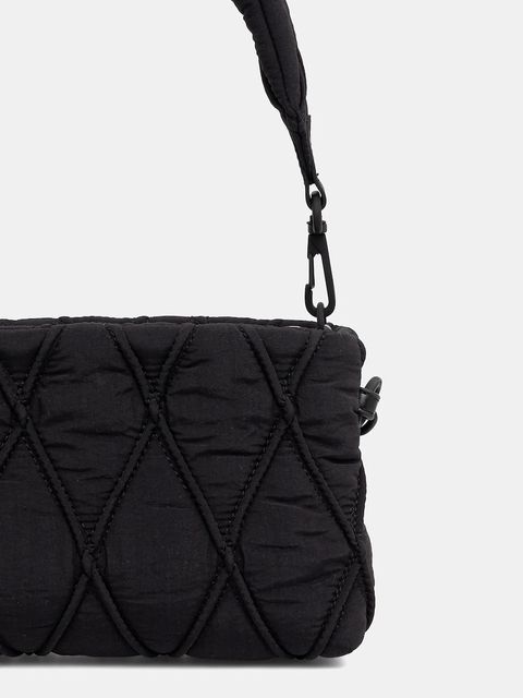 Diesel torebka CHARM-D CHARM-D POUCH kolor czarny X10286.P8048