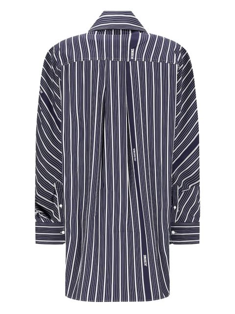 Jacquemus Ovalo striped shirt - Blue - zdjęcie produktu nr 2