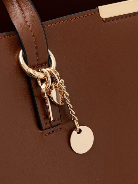 Morgan torebka kolor brązowy 2SHOPI - zdjęcie produktu nr 2