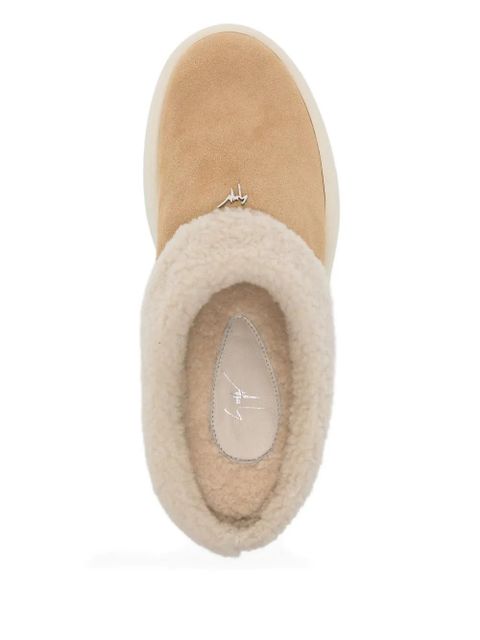 Giuseppe Zanotti League slippers - Neutrals