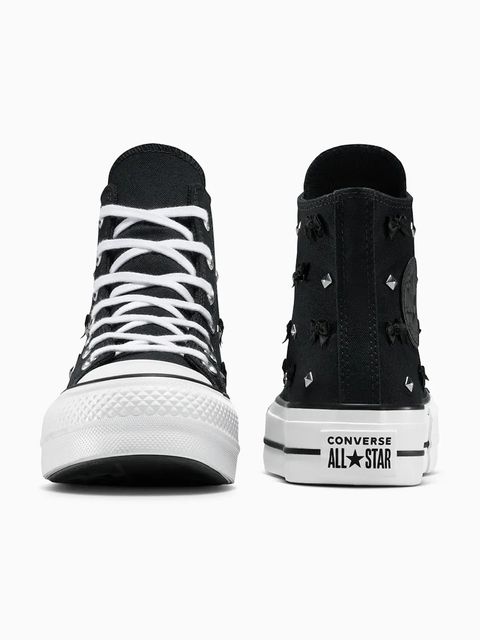 Converse trampki Chuck Taylor All Star Lift kolor czarny A14531C - zdjęcie produktu nr 2