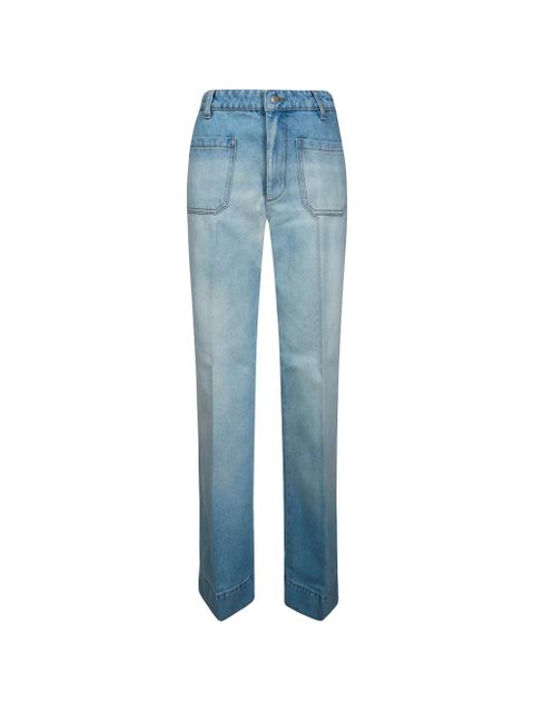 Victoria Beckham pocket jeans - Blue - zdjęcie produktu nr 1