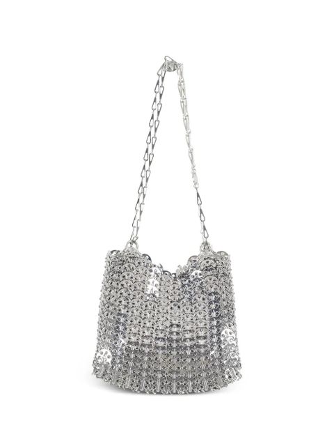 Rabanne 1969 chain shoulder bag - Silver - zdjęcie produktu nr 2
