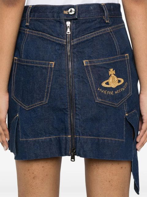 Vivienne Westwood Sailor mini skirt - Blue