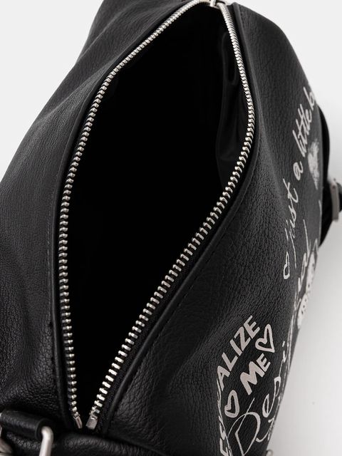 Desigual torebka SESHAT HABANA kolor czarny 25WAXPA6