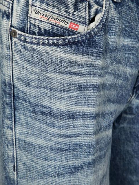 Diesel stonewashed-effect jeans - Blue