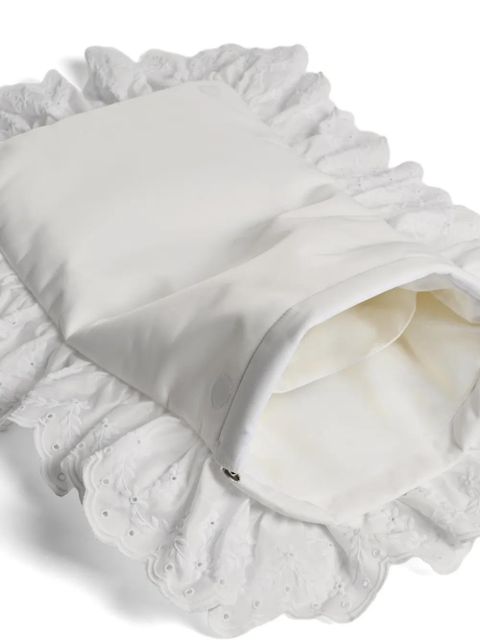 Simone Rocha pillowcase clutch bag - White