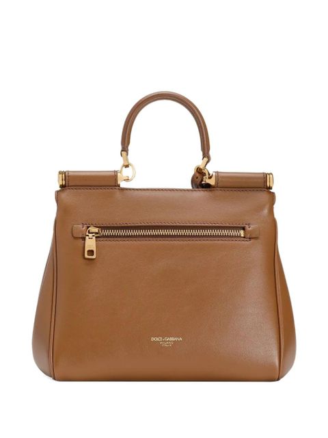 Dolce & Gabbana My Sicily tote bag - Brown - zdjęcie produktu nr 2