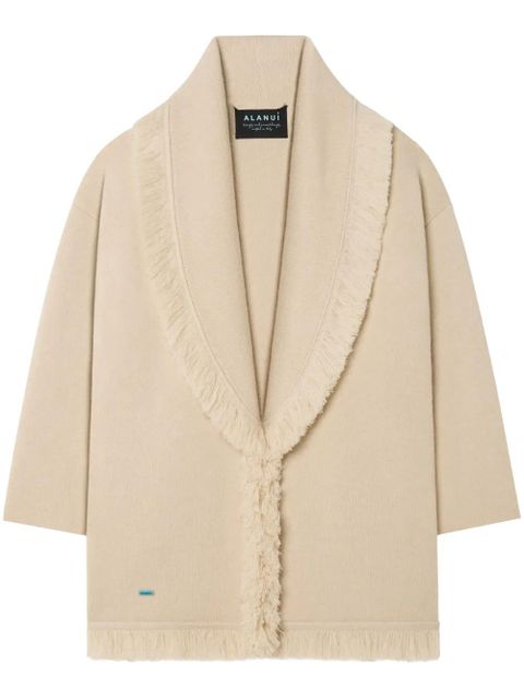 Alanui Finest single-breasted coat - Neutrals - zdjęcie produktu nr 1