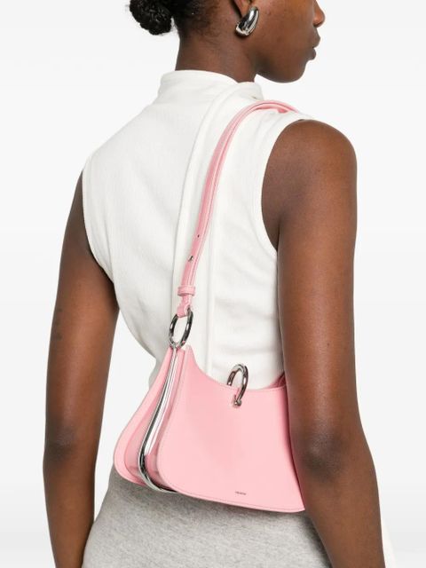 Rabanne small ring shoulder bag - Pink - zdjęcie produktu nr 2