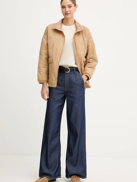 United Colors of Benetton sweter kaszmirowy kolor beżowy lekki 1033D107P - zdjęcie produktu nr 2