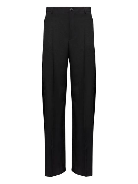 MM6 Maison Margiela panelled trousers - Black - zdjęcie produktu nr 1