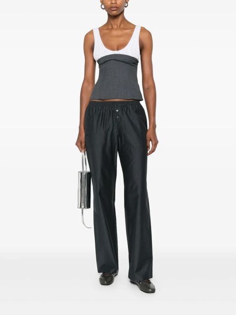 Paloma Wool Limone wide-leg trousers - Blue - zdjęcie produktu nr 2