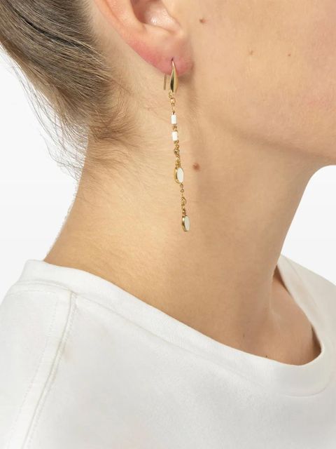 ISABEL MARANT Casablanca pendant tassel earrings - Gold