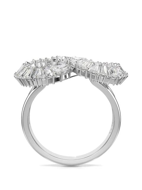 Swarovski Hyperbola embellished ring - Silver